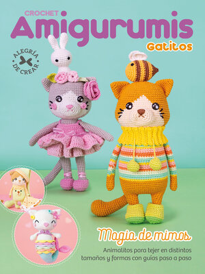 cover image of Crochet Amigurumis Gatitos